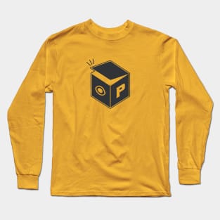 Pandora's box minimalist art . Fpr ancient greek mythology fans Long Sleeve T-Shirt